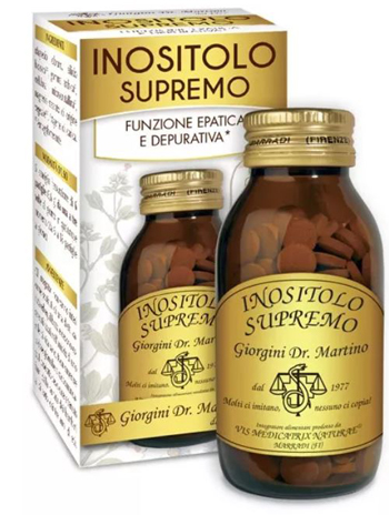INOSITOLO SUPREMO 140 PASTIGLIE - Farmavicinoate