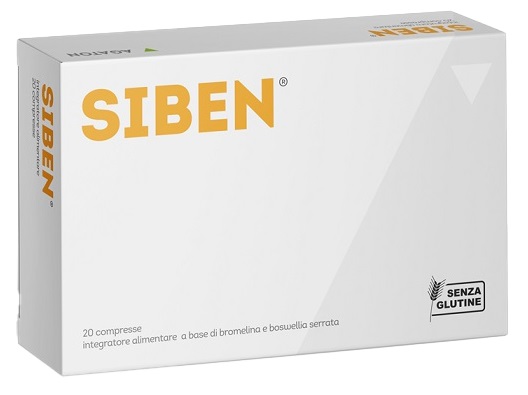 SIBEN 20 COMPRESSE - Farmavicinoate