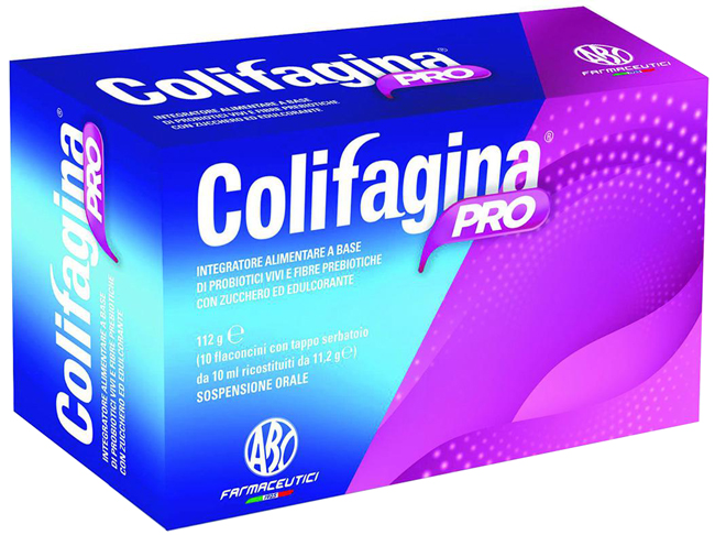 COLIFAGINA PRO 10 FLACONCINI TAPPO SERBATOIO - Farmavicinoate