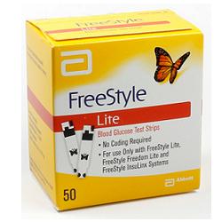 STRISCE MISURAZIONE GLICEMIA FREESTYLE LITE 50 PEZZI - Farmavicinoate