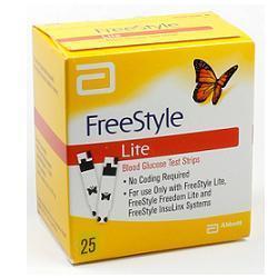 STRISCE MISURAZIONE GLICEMIA FREESTYLE LITE 25 PEZZI - Farmavicinoate