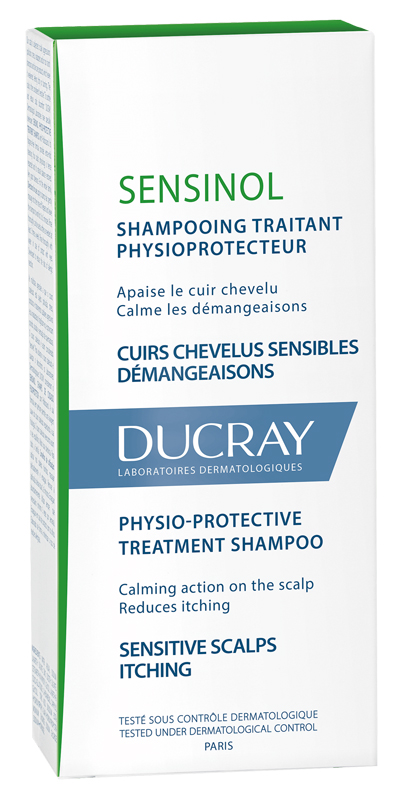 SENSINOL SHAMPOO 200 ML DUCRAY - Farmavicinoate