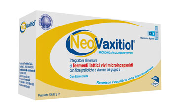 NEOVAXITIOL 12 FLACONCINI - Farmavicinoate