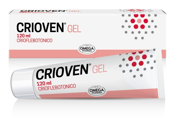 CRIOVEN GEL TUBO 120 ML - Farmavicinoate