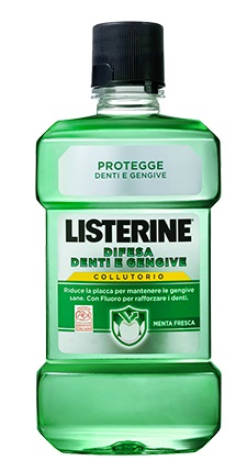 LISTERINE DIFESA DENTI E GENGIVE COLLUTORIO 500 ML - Farmavicinoate