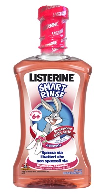 LISTERINE SMART RINSE COLLUTORIO 500 ML - Farmavicinoate