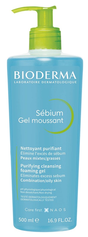 SEBIUM GEL MOUSSANT 500 ML - Farmavicinoate