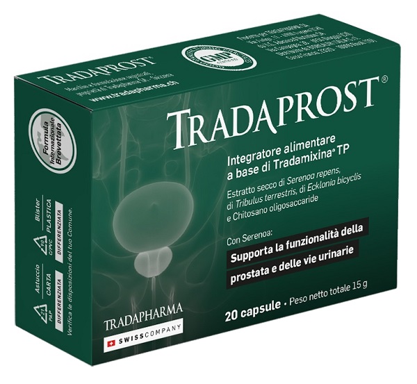 TRADAPROST 20 CAPSULE - Farmavicinoate