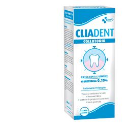 CLIADENT COLLUTORIO 0,15% CLOREXIDINA 250ML - Farmavicinoate