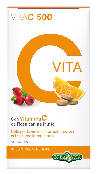 VITA C 500 30 COMPRESSE - Farmavicinoate