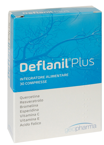 DEFLANIL PLUS 30 COMPRESSE - Farmavicinoate