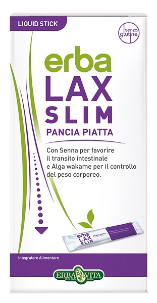 ERBALAX SLIM 12 BUSTINE STICK PACK 10 ML - Farmavicinoate