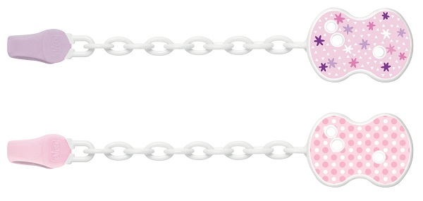 CHICCO PHYSIO CLIP CATENELLA ROSA - Farmavicinoate