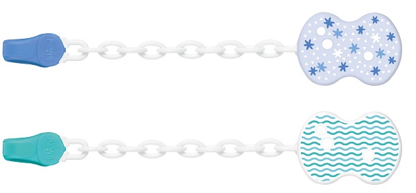 CHICCO PHYSIO CLIP CATENELLA AZZURRO - Farmavicinoate