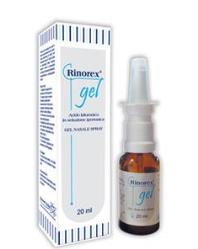 GEL NASALE RINOREX 20 ML - Farmavicinoate