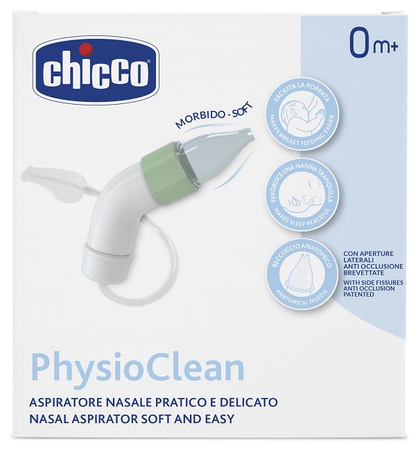 ASPIRATORE NASALE CHICCO PHYSIOCLEAN - Farmavicinoate