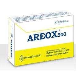 AREOX 500 20 CAPSULE - Farmavicinoate