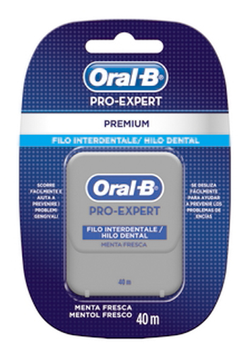 ORALB PROEXPERT FILO INTERDENTALE 40 METRI - Farmavicinoate