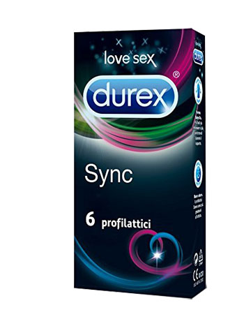 PROFILATTICO DUREX SYNC 6 PEZZI - Farmavicinoate