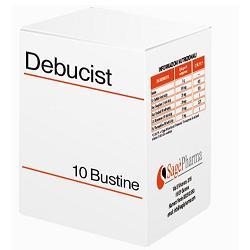 DEBUCIST 10 BUSTINE - Farmavicinoate