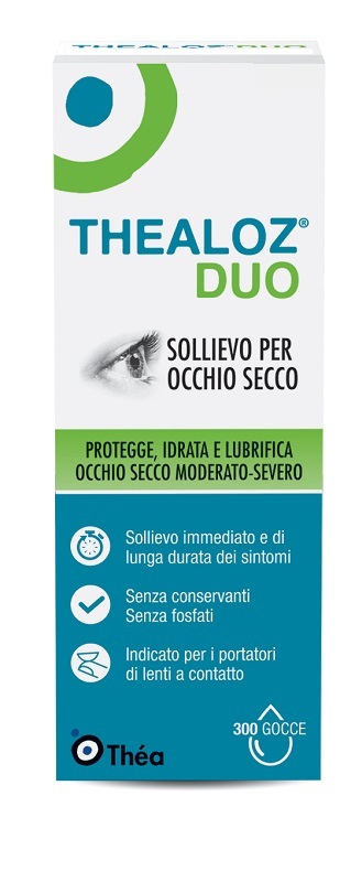THEALOZ DUO SOLUZIONE OCULARE FLACONE 10 ML - Farmavicinoate