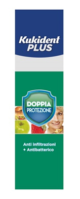 KUKIDENT DOPPIA PROTEZIONE CREMA ADESIVA PER PROTESI DENTARIE 40 G - Farmavicinoate