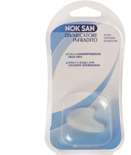 NOK SAN GEL DIVARICATORE INFRADITO L/M - Farmavicinoate