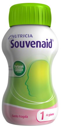 SOUVENAID FRAGOLA CLUSTER 4 X 125 ML - Farmavicinoate