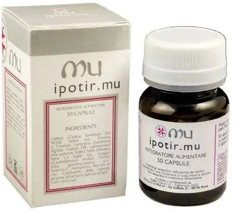 IPOTIR MU 50 CAPSULE 25 G - Farmavicinoate