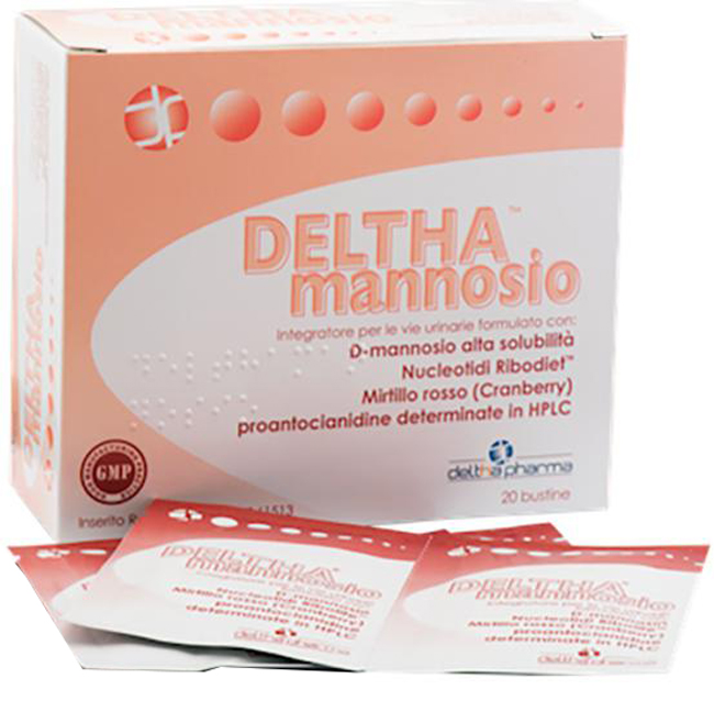 DELTHA MANNOSIO 20 BUSTINE 60 G - Farmavicinoate