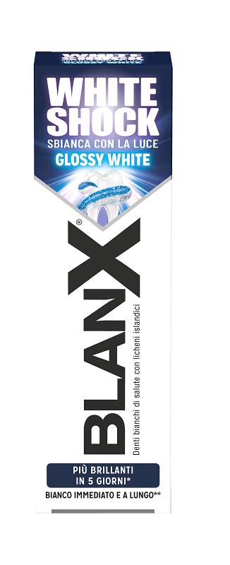 BLANX WHITE SHOCK SBIANCANTE DENTI 75 ML - Farmavicinoate
