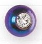 INVERNESS ORECCHINI PALLINA CRISTALLO 4MM ANODIZZATO BLU TITANIO R530C - Farmavicinoate