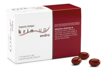 KRIN UP ANDRO 30 CAPSULE - Farmavicinoate