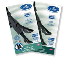 SAUBER CALZA UOMO Q-SKIN 140 DEN COLORE NERO TAGLIA G - Farmavicinoate