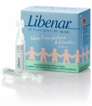 LIBENAR 15 FLACONCINI MONODOSE 5 ML - Farmavicinoate