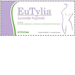 EUTYLIA LAVANDA VAGINALE 5 FLACONI 140 ML + 5 CANNULE MONOUSO - Farmavicinoate