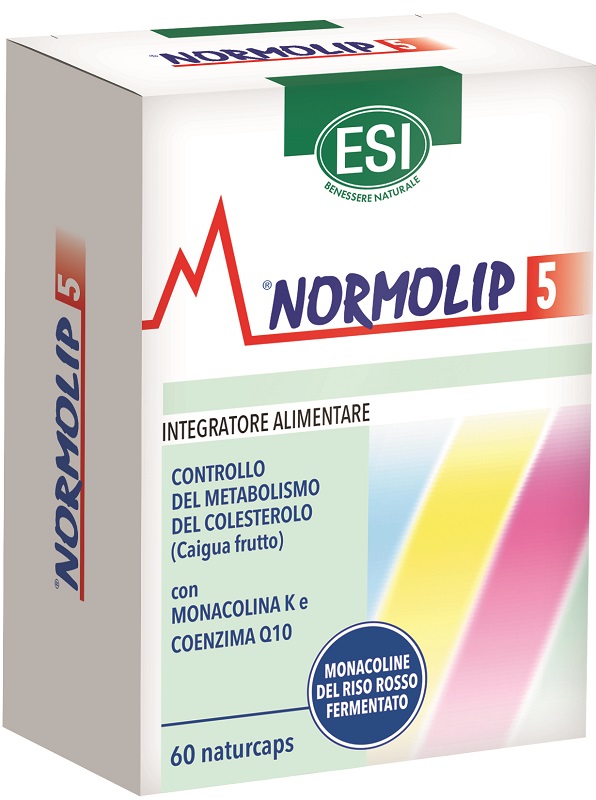 ESI NORMOLIP 5 60 CAPSULE - Farmavicinoate