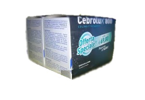 CEBROLUX 800 BI-PACK 60 BUSTINE - Farmavicinoate