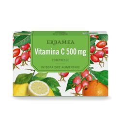 VITAMINA C 500 24 COMPRESSE - Farmavicinoate