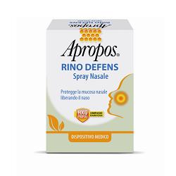 APROPOS RINO DEFENS SPRAY NASALE 20 ML - Farmavicinoate