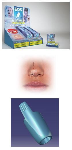 EOS RESPIRAFACILE MEDIA/LARGE 2 PEZZI - Farmavicinoate