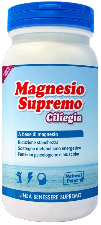 MAGNESIO SUPREMO CILIEGIA POLVERE 150 G - Farmavicinoate