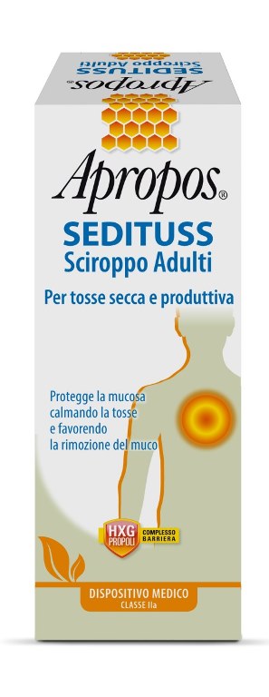 APROPOS SEDITUSS ADULTI 210 G - Farmavicinoate