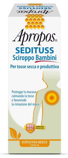 APROPOS SEDITUSS BAMBINI 210 G - Farmavicinoate