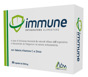 IMMUNE 30 CAPSULE - Farmavicinoate
