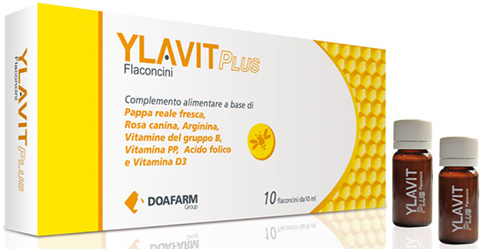 YLAVIT PLUS 10 FLACONCINI 10 ML - Farmavicinoate