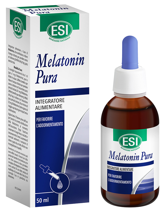 ESI MELATONIN PURA GOCCE 50 ML - Farmavicinoate