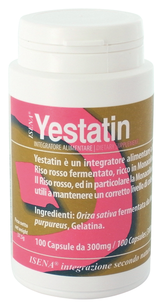 YESTATIN 100 CAPSULE - Farmavicinoate