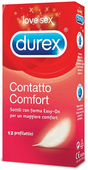 PROFILATTICO DUREX SUPERSOTTILE 12 PEZZI - Farmavicinoate