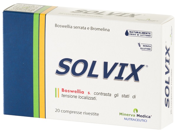 SOLVIX 20 COMPRESSE - Farmavicinoate